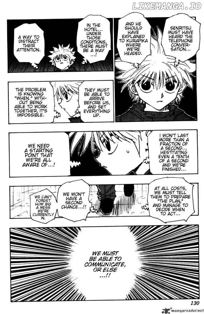 Hunter x Hunter, Chapter 112 image 10